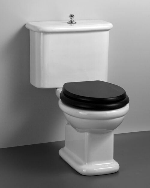 JACKSON lavatory pan with close coupled cistern