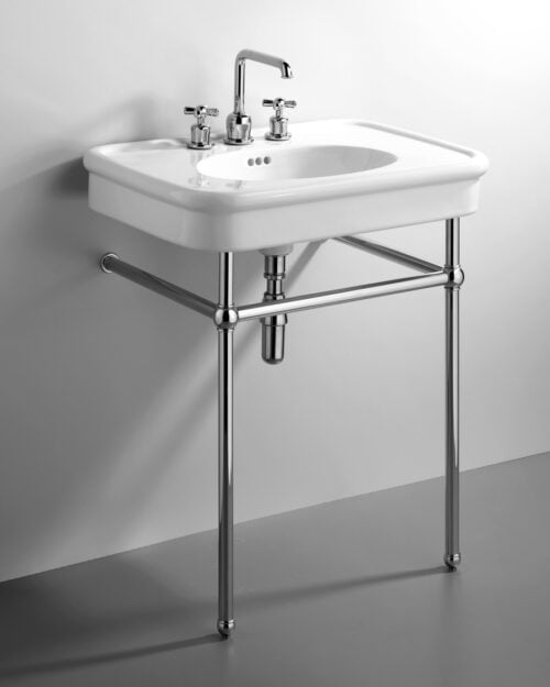 JACKSON basin on a metal stand (2 sizes)