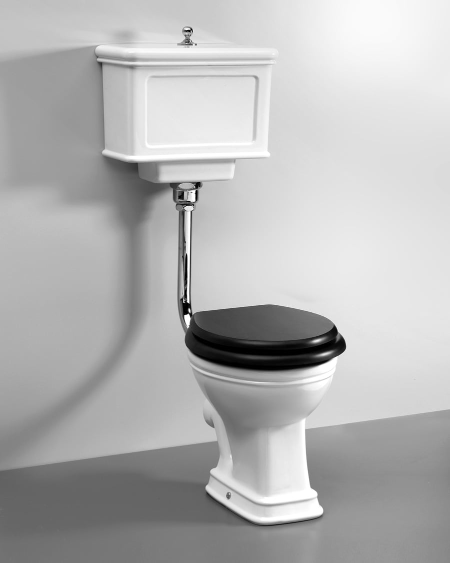 REGENT Lavatory pan with low level cistern