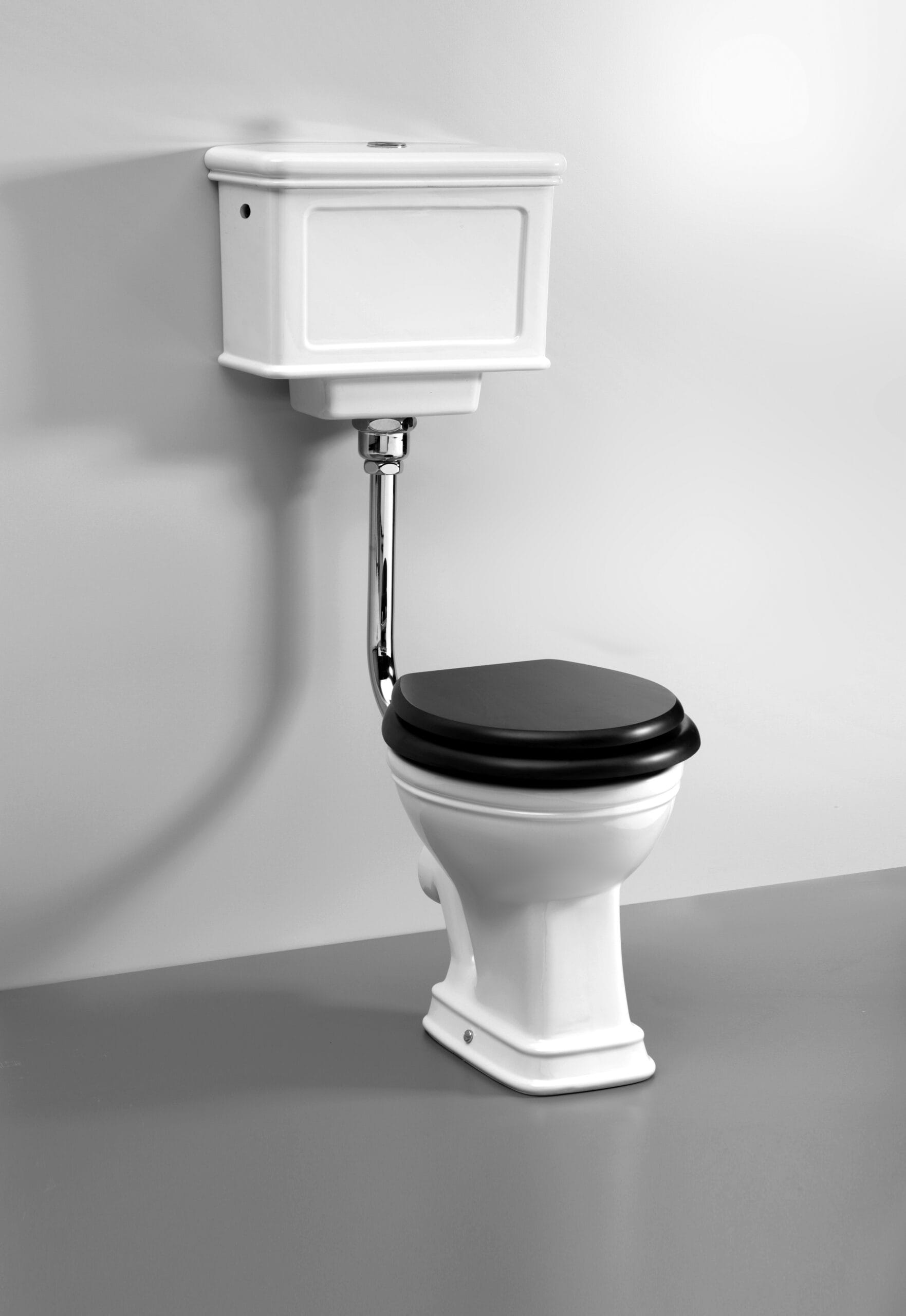 REGENT lavatory pan with low level cistern